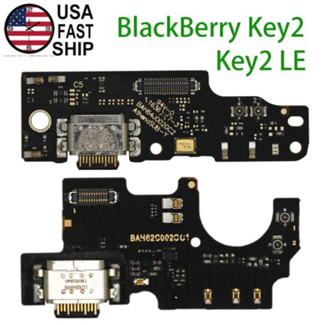 Original Usb Charging Port Board Connector Dock For Blackberry Key2 Key2 Le Ebay