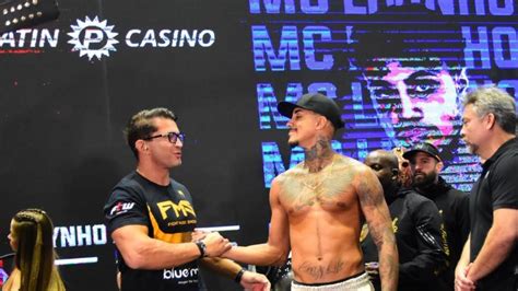 MC Livinho vence Dynho Alves e ganha cinturão no Fight Music Show YouTube