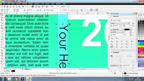 How To Make Book Cover In CorelDraw YouTube