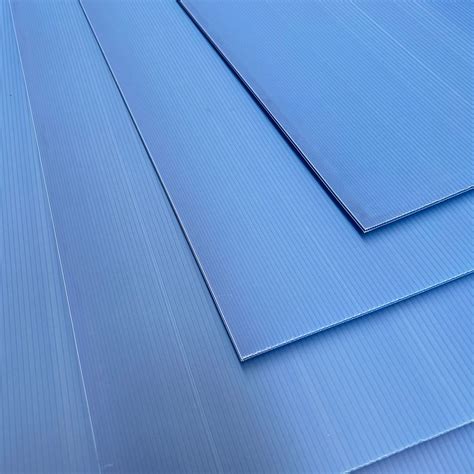 Corflute Sheeting Blue | Bowens