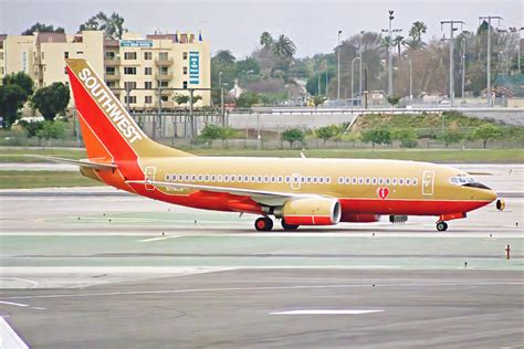 N714cb Boeing 737 7h4 Southwest Airlines Lax 19jan99 Flickr