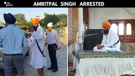 ‘this Is The Beginning What Waris Punjab De Chief Amritpal Singh Said