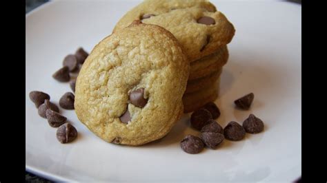 Galletas Con Chipas De Chocolate Youtube