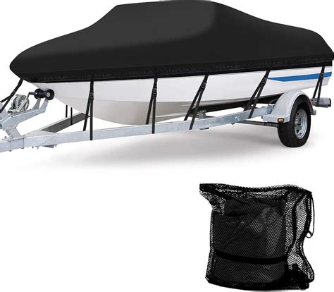 Heavy Duty 600d Marine Grade Polyester Waterproof Boat Cover China Boat Covers And Outboard