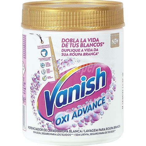 Vanish Vanish Potenciador Del Lavado Multifunci N Con Triple Efecto