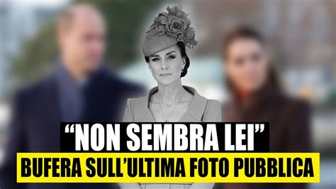 Kate Middleton Lultima Immagine Pubblica Sconvolge I Sudditi Non