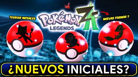 Nuevas Pistas De Los Iniciales En Pokemon Leyendas Za Detalles No