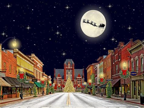 Bardstown Is A Magical Christmas Village In Kentucky Kentucky