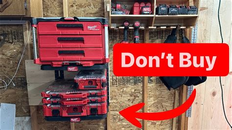 DON T BUY Milwaukee PACKOUT Racking Kit YouTube