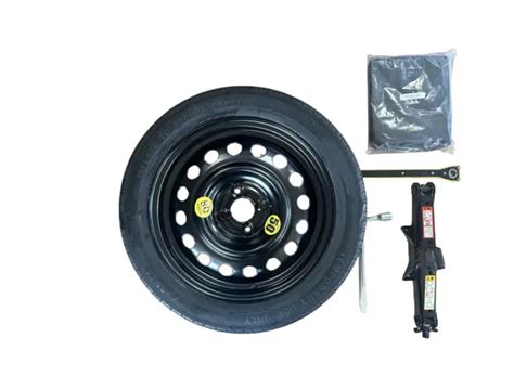 Kit Roue De Secours Galette Pour Honda Jazz Avec Cric Cle Et Sac