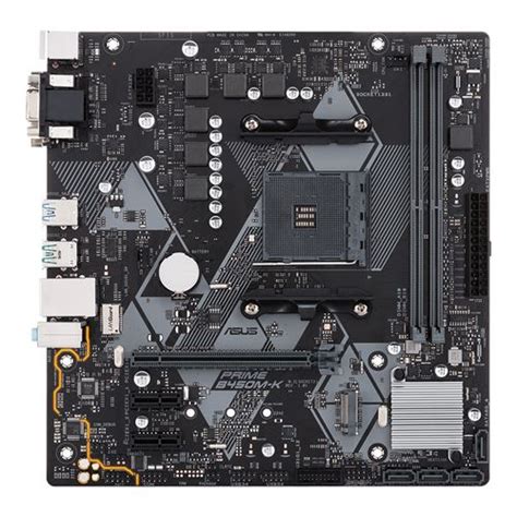 ASUS PRIME B450M K II Carte mère micro ATX Socket AM4 AMD B450