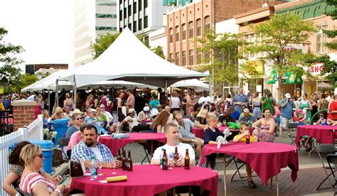 Taste of Downtown - Lansing, Michigan