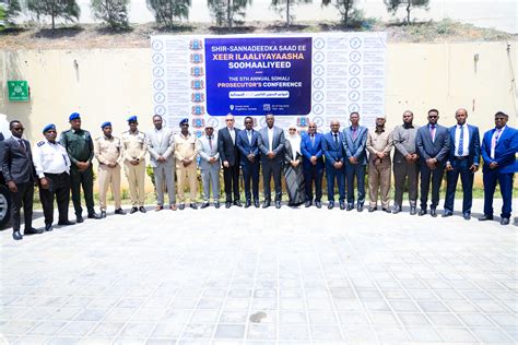 The Th Annual Somali Judicial Conference The Ministry Of Interior