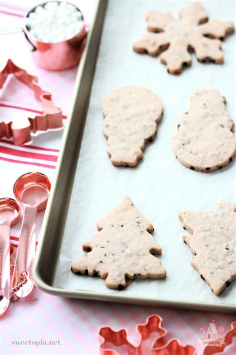 Hot Chocolate Cut Out Cookie Recipe