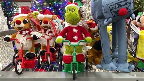 Animated Tricycle Riding Grinch Gemmy Christmas Youtube