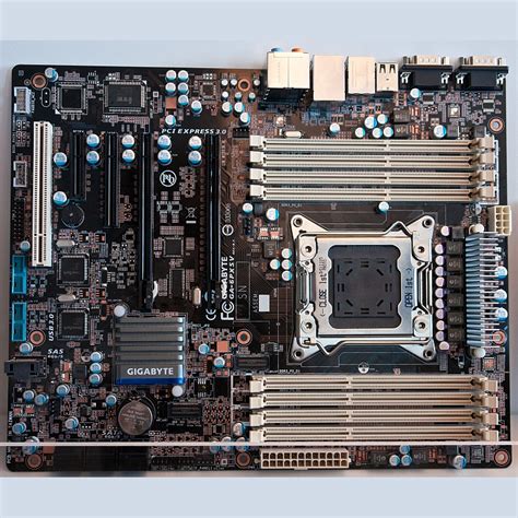 Gigabyte Ga Pxsv Lga Server Motherboard Makes Appearance