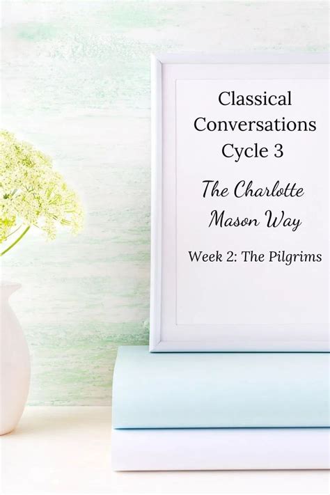 Classical Conversation Cycle 3 The Playful Pioneers Charlotte Mason