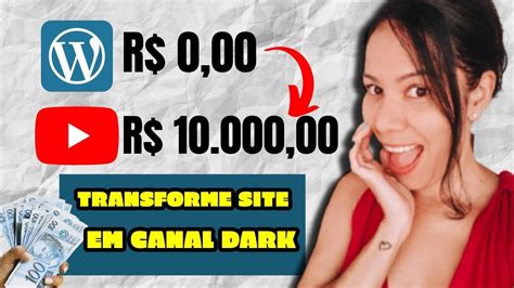 Renda De AtÉ 10 Mil Reais Montando Vídeos Para Canal Dark De Receitas