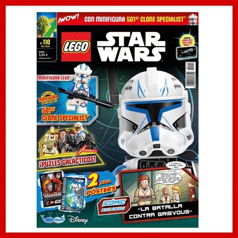 Revista Lego Star Wars N Starwarseros