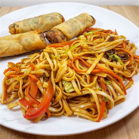 Vegetable Lo Mein Recipe Trembom