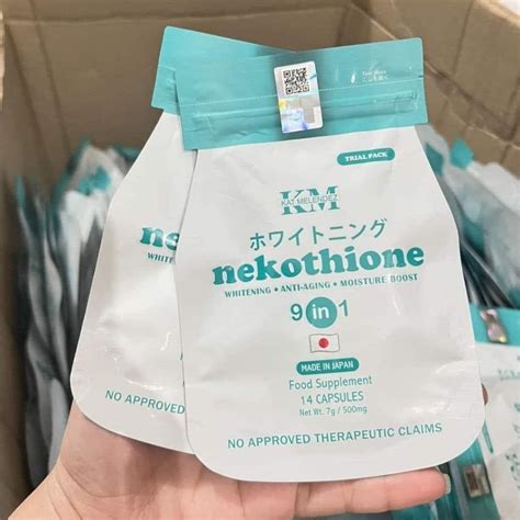 Nekothione 14 Capsule Trial Pack Shopee Philippines