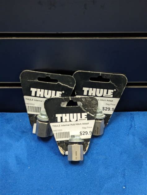 Thule Internal Hub Hitch Adapter Shimano For Sale