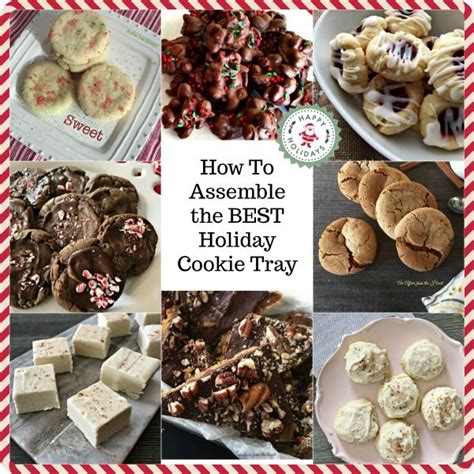 Arranging The Perfect Holiday Cookie Platter Is Simple Once You Have