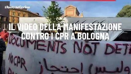 Il Video Della Manifestazione Contro I Cpr A Bologna