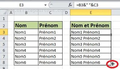 D Couvrir Imagen Formule Concatenation Excel Fr Thptnganamst Edu Vn