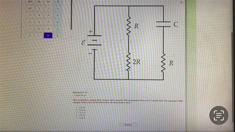 Solved Question Qjhen Listhe Circuit Below Contains Chegg