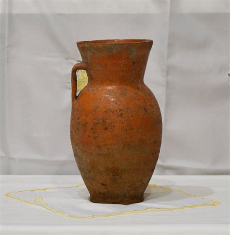 Ancient Clay Pot Antique Clay Vessel Rustic Ceramic Bowl Pottery Jug