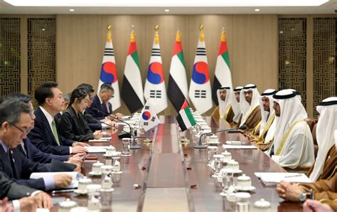 한 Uae 포괄적경제동반자관계협정 체결···300억 달러 투자 재확인 New Trade Deal With Uae