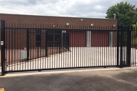 Wrought Iron Sliding Gates Bernard Spillane Engineering