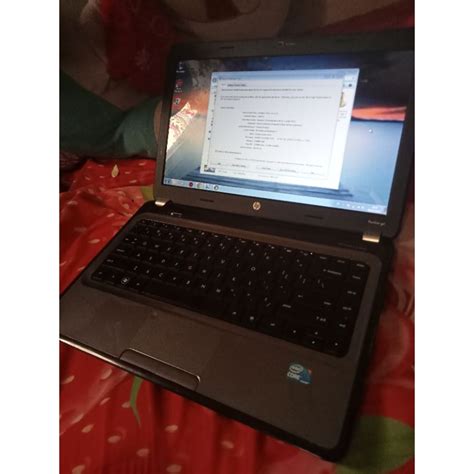 Jual Laptop Hp G4 Intel Core I3 Ram 4gb Hdd 500gb Shopee Indonesia