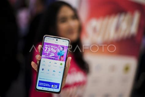 BANK MANDIRI LUNCURKAN FITUR LIVIN SUKHA ANTARA Foto