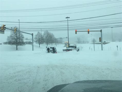 Photos Blizzard Of 2017 Drops 42 Inches Of Snow Brings Travel To