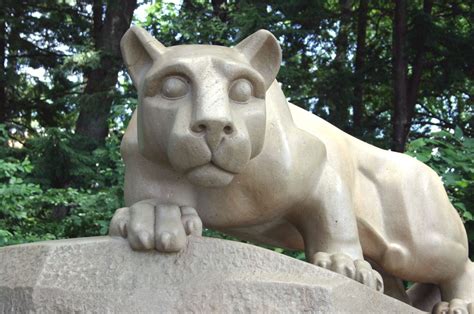 Penn State Nittany Lion statue photograph by SiegristPhotography