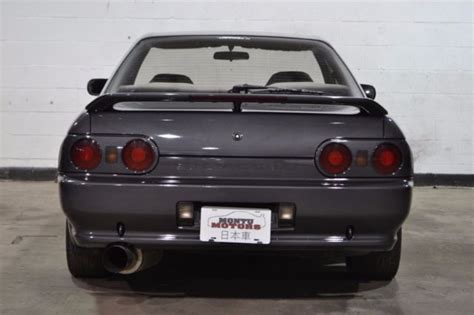 Nissan Skyline Gts T Type M Gunmetal Grey Rb Det Manual