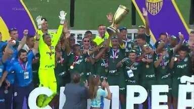 Globo Esporte Sp Palmeiras Vence O Am Rica Mg E Se Torna Bicampe O Da