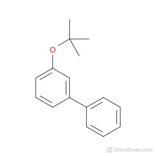 1,1'-Biphenyl, 3-(1,1-dimethylethoxy)- Structure - C16H18O - Over 100 ...