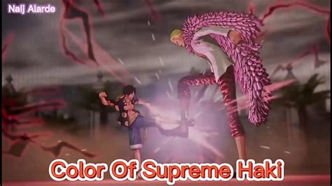 Clash Of Conqueror S Haki Luffy Vs Doflamingo Zoro Vs Pika One Piece Youtube