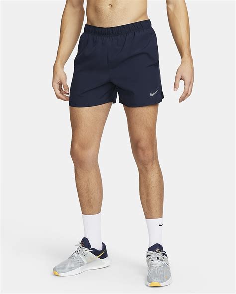 Nike Challenger Mens Dri Fit 13cm Approx Brief Lined Running Shorts