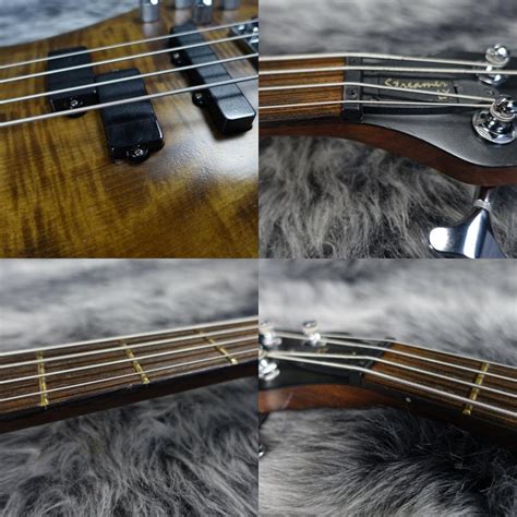 Warwick Streamer LX4 Antique Tobacco Oil Finish Hirano Music Online Store