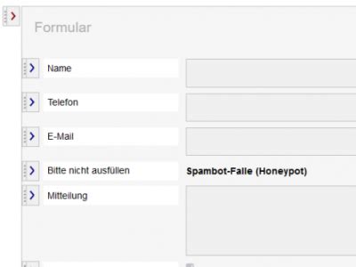 Web Formulare Mit Weblication Per Drag Drop Erstellen