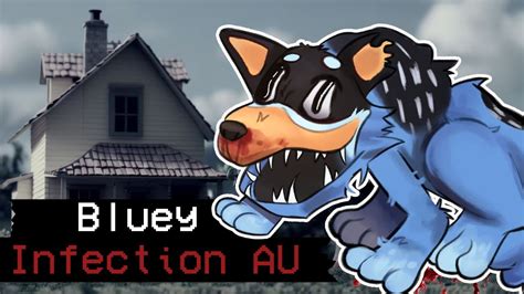 Bluey Could Not Escape The Infection Au Trend Youtube