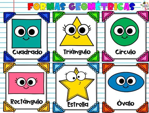 Actividades De Figuras Geom Tricas En Infantil Educaenvivo