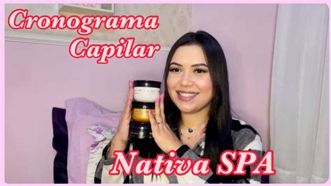 Cronograma Capilar Nativa Spa De O Botic Rio Quinoa Karit E Caviar