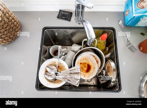 Dirty Dishes In A Sink Sailing Catamaran Sailing Trip Dodecanese