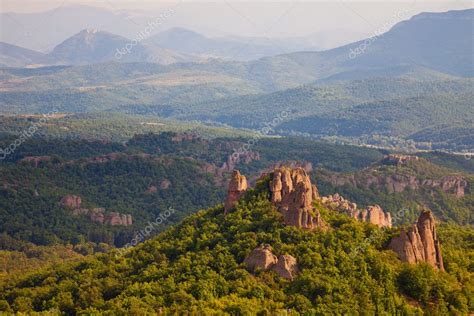 Belogradchik Rocks Landscape — Stock Photo © nstanev #4059662