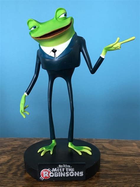 Frankie the Frog from Disney's Meet The Robinsons maquette | #1856644842